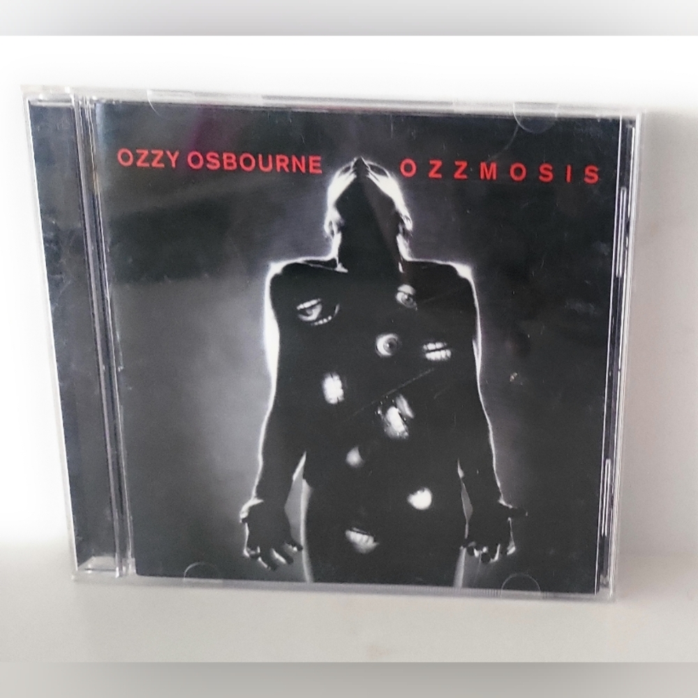 Ozzy Osbourne Ozzmosis CD